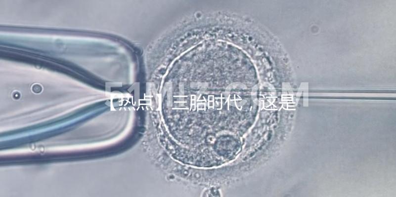 【熱點】三胎時代，這是父親打開“結”的正確方式