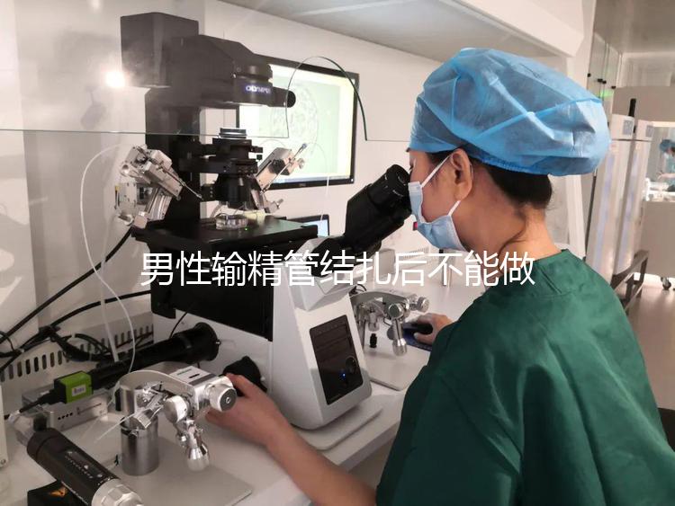 男性輸精管結(jié)扎后不能做試管？其對助孕成功率影響了解下