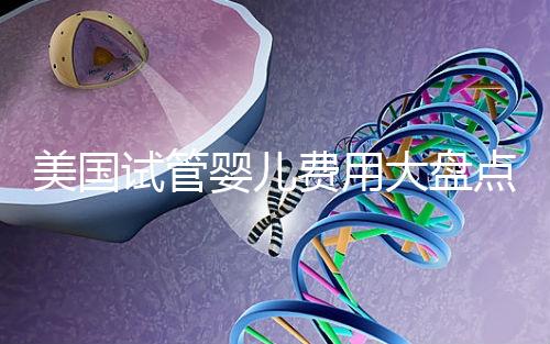 美國(guó)試管嬰兒費(fèi)用大盤點(diǎn):2025年赴美試管全部花費(fèi)詳解