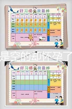 卵泡是空的卻懷孕了別驚訝！同精子結合一個成熟卵泡即可