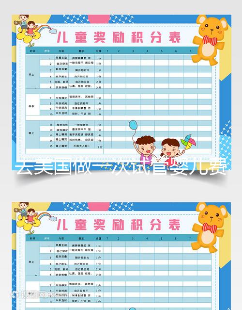 去美國做一次試管嬰兒費用多少錢？