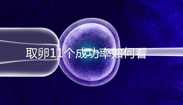 取卵11個成功率如何看胚胎配成數，只受精兩個要找找原因