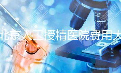 北京人工授精醫院費用大對比，哪家收費低一覽無遺