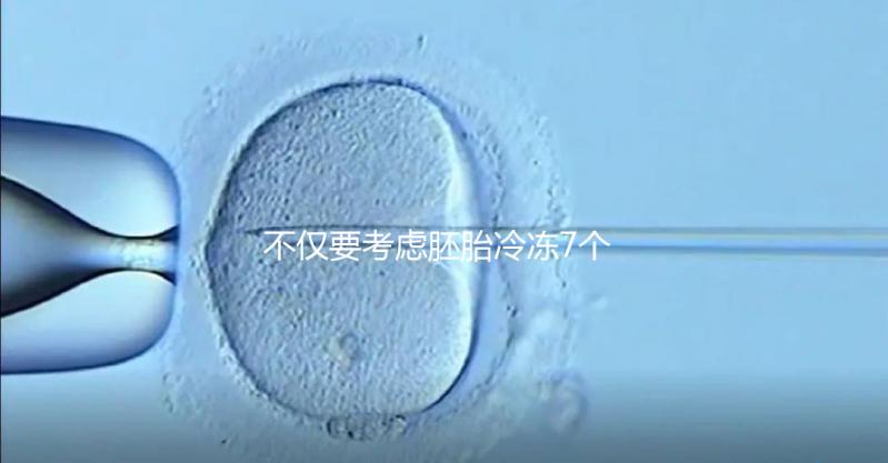 不僅要考慮胚胎冷凍7個(gè)月是否可以移植，還要了解受孕率的影響