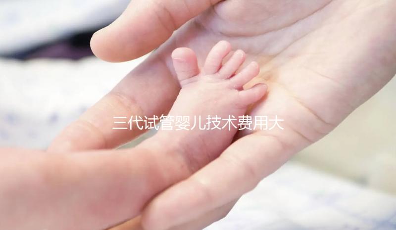 三代試管嬰兒技術(shù)費(fèi)用大約多少錢？試管費(fèi)用大概要多少錢