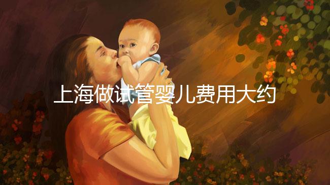 上海做試管嬰兒費用大約多少錢？三代試管嬰兒成功率是多少？