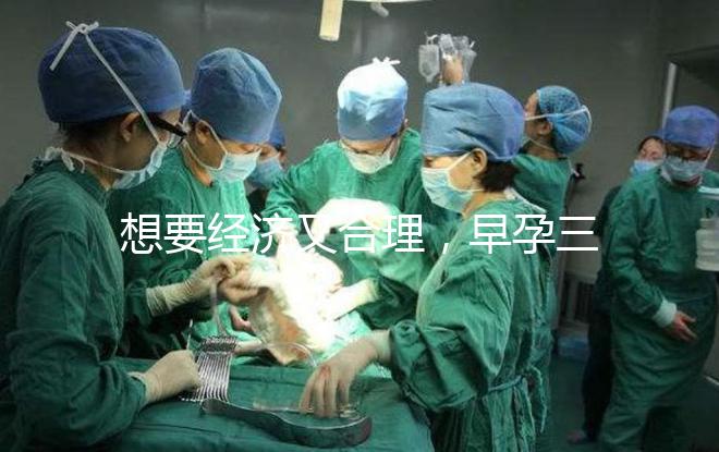 想要經濟又合理，早孕三項檢查保持這個頻率就好！