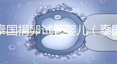 泰國(guó)捐卵試管嬰兒（泰國(guó)捐卵試管嬰兒成功案例分享）