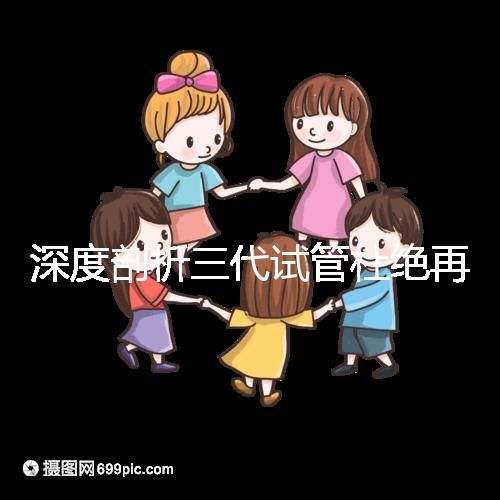 深度剖析三代試管杜絕再障基因的原因,多半和這兩點有關(guān)