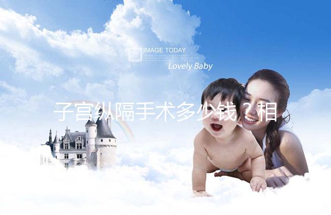 子宮縱隔手術(shù)多少錢(qián)?相因網(wǎng)送你一份費(fèi)用明細(xì)表