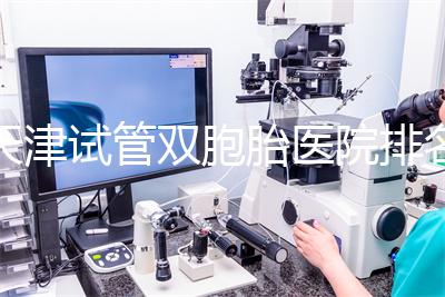 天津試管雙胞胎醫院排名一覽，附南開前三機構詳細介紹