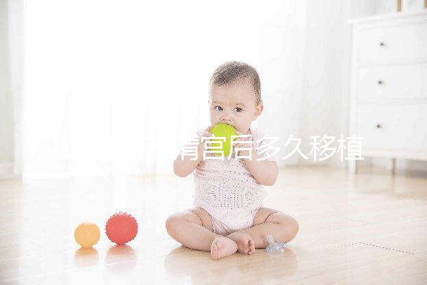 試管流產清宮后多久移植？半年還是兩個月看大家怎么說...