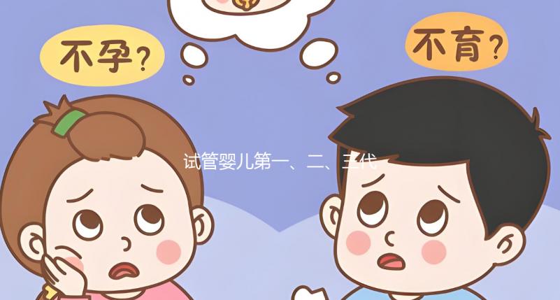 試管嬰兒第一、二、三代有什么區別？