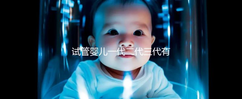 試管嬰兒一代二代三代有什么區別?