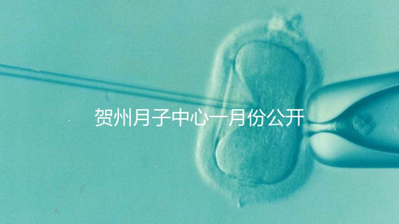 賀州月子中心一月份公開多少錢？哪個最好過來告訴你