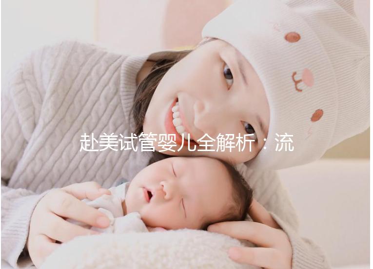 赴美試管嬰兒全解析：流程、費(fèi)用與醫(yī)院推薦