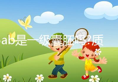 5ab是一級(jí)囊胚嗎?質(zhì)量/成功率告訴你即便不是,也相差無幾