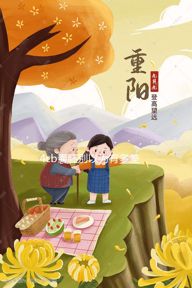 4cb囊胚別以為有多差,試管嬰兒移植成功著床率全看有無信心!