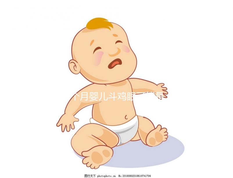 9個月嬰兒斗雞眼可能是內(nèi)斜視,這3大方法快速矯正