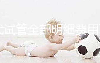 3代試管全部明細費用可以報醫保嗎