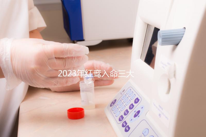 2023年紅鸞入命三大生肖盤點，屬虎男或遇良緣